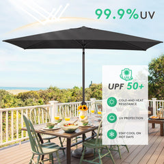 JEAREY ventilated canopy top displaying wind-release vent for improved stability