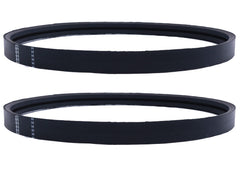 JEENDA belt close-up of ribbed surface for improved grip and durability