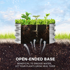 JERIA open base drainage view promoting healthy roots and quick water exit