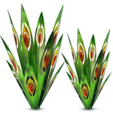 Jesokiibo agave front view showing rustic silhouette and instant garden interest