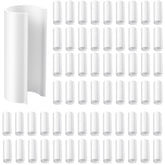 Jetec front pack showing 128 white PVC clips and clear quantity benefit