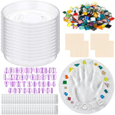 Jetec front packaging showing twelve round molds and kit contents for easy crafting