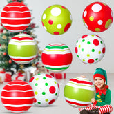 Jetec front packaging shot showing twelve 24-inch balls and festive benefit