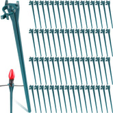 Jetec front packaging showing 400-piece green stakes and bulk box benefit durability