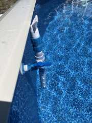 jett flo front assembly showing complete fountain kit and easy install benefit