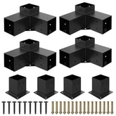 JEXALINE front packaging showing complete bracket kit and included fasteners for easy installation