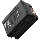 JGTM battery front packaging showing model and quick fit benefit