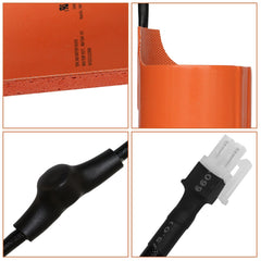 JIANBENKJ thermostat control and wiring demonstrating safe temperature control