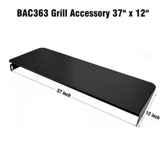 JIN BETTER GRILL PARTS folded down profile saving outdoor space