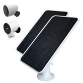 JJMASEE front view of solar panel showing slim profile and durable frame for continuous power