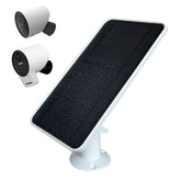 JJMASEE front view of solar panel showing durable frame and sleek finish benefits reliable outdoor power
