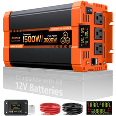 Jlouneo front panel showing controls and benefits of easy access