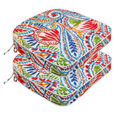 JMGBird front view of cushion set showing neat packaging and benefit of comfortable seating