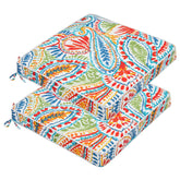 JMGBird front view of two-pack cushions showing protective fabric and neat finish for comfort
