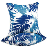 JMGBird front view of two pillows showing pattern and ready-to-use benefit