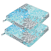 JMGBird front view of two cushions showing shape and color, comfortable seating