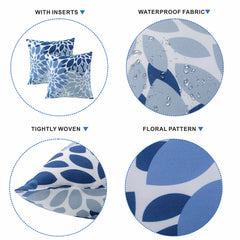 JMKaixin pillow insert expanded after unpacking to show full loft and comfort