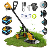 Jmmyvanee front view showing compact cordless trimmer and benefit of portability