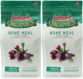 Jobe's Organics front packaging showing two 4 lb bags and organic labeling benefit