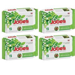 Jobe's Organics front packaging showing spikes and clear usage benefit