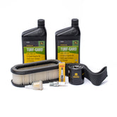 John Deere kit front packaging showing OEM parts and model fit for confident purchases