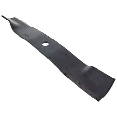 John Deere blades next to measuring tape showing exact 60-inch deck scale