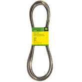 John Deere GX21395 front view showing full belt and fit for quick identification and correct replacement