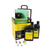 John Deere kit front packaging showing brand and included components for quick identification