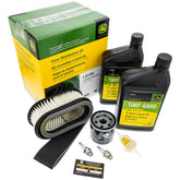 John Deere kit front packaging showing complete LG184 contents and ease