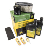 John Deere kit front view showing full OEM parts for quick DIY service