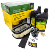 John Deere LG187 kit front view showing all included OEM parts for easy replacement