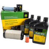 John Deere LG243 front packaging showing kit components and OEM branding for accurate fit