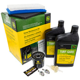John Deere LG256 front packaging showing complete OEM kit benefits