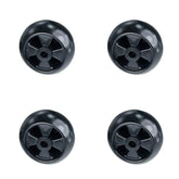 John Deere front view wheel showing OEM fit and durable finish for reliable replacement