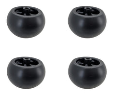 John Deere close-up of hub and axle bore highlighting precise fit and durability