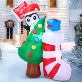 Joiedomi penguin front view showing cheerful design and easy setup benefit