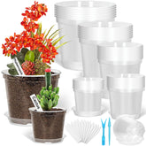 Jollidecor front view of boxed 142-piece kit showing full contents and organization benefits