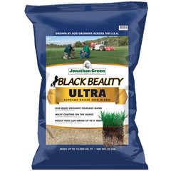Jonathan Green front packaging showing 25 lb bag and product name benefits