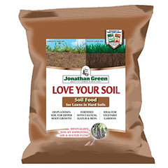 Jonathan Green front packaging showing product and benefit for healthier soil