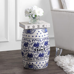 JONATHAN Y close-up of top glaze detail highlighting spill-proof finish and easy cleaning