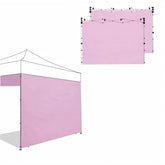 Joramoy front packaged three sidewalls showing color and benefit of weather protection
