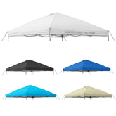 Jorohiker front view of replacement canopy top showing full coverage benefit