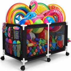 Jotesnew front view of XXL bin showing large capacity and neat storage benefit