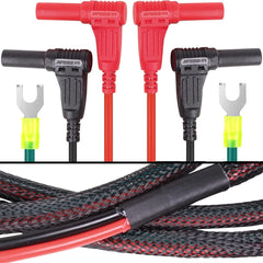 Journeyman-Pro right-angle plug closeup highlighting compact, snag-resistant design