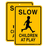 Jowanyo front-facing sign showing clear message and improved driver awareness
