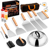 Joyfair full accessory kit laid out showing tools and bag for versatile cooking