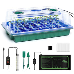joyhalo front view of assembled seed kit showing full system benefits