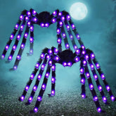 JOYIN front view of two giant spiders showing scale and dramatic presence