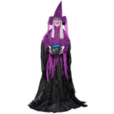 JOYIN standing witch front view showing full 72-inch height and dramatic presence