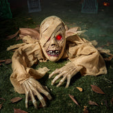 JOYIN front view of zombie groundbreaker showing realistic crawling pose and impact